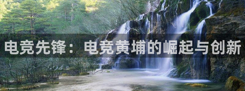 Uwin电竞在线：电竞先锋：电竞黄埔的崛起与创新