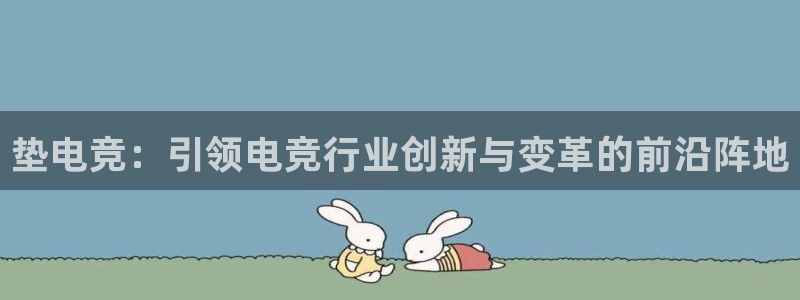 uwin电竞 app：垫电竞：引领电竞行业创新与变革的前沿阵地