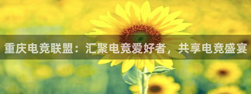 Uwin电竞注册：重庆电竞联盟：汇聚电竞爱好者，共享电竞盛宴