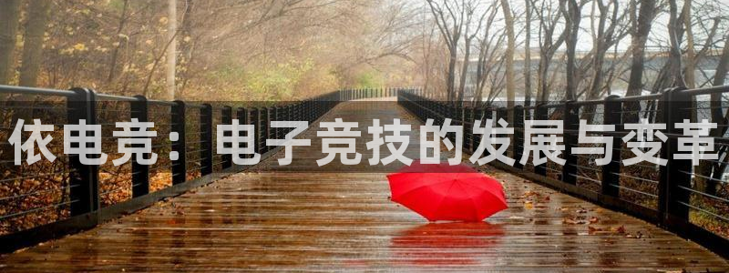 uwin电竞是什么：依电竞：电子竞技的发展与变革