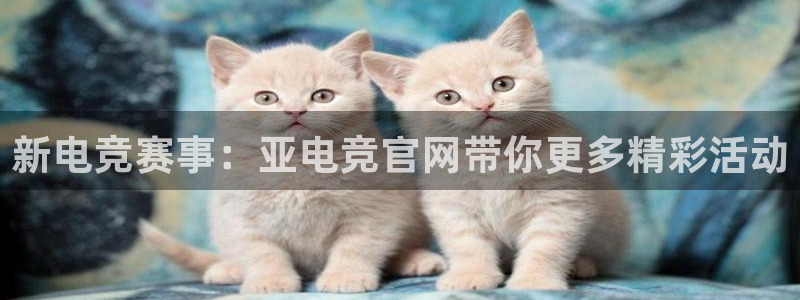 uwin电竞平台：新电竞赛事：亚电竞官网带你更多精彩活动